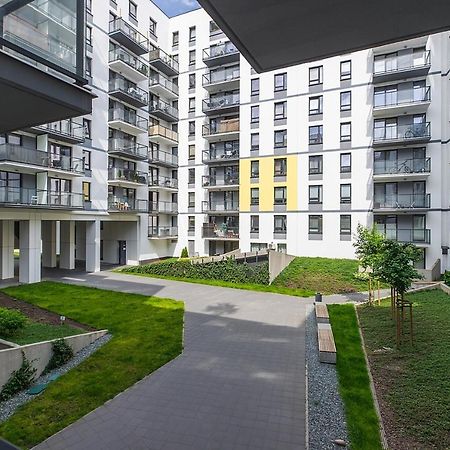 Wola Luxe Apartment Warszawa Exteriör bild