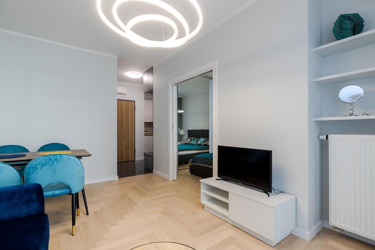 Wola Luxe Apartment Warszawa Exteriör bild