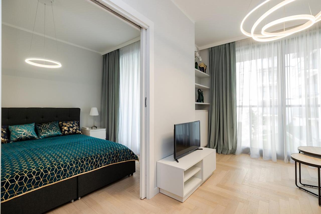 Wola Luxe Apartment Warszawa Exteriör bild