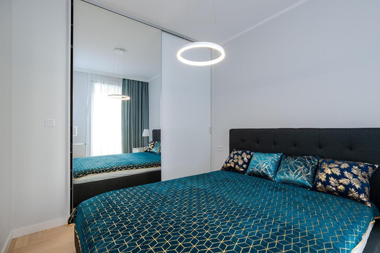 Wola Luxe Apartment Warszawa Exteriör bild