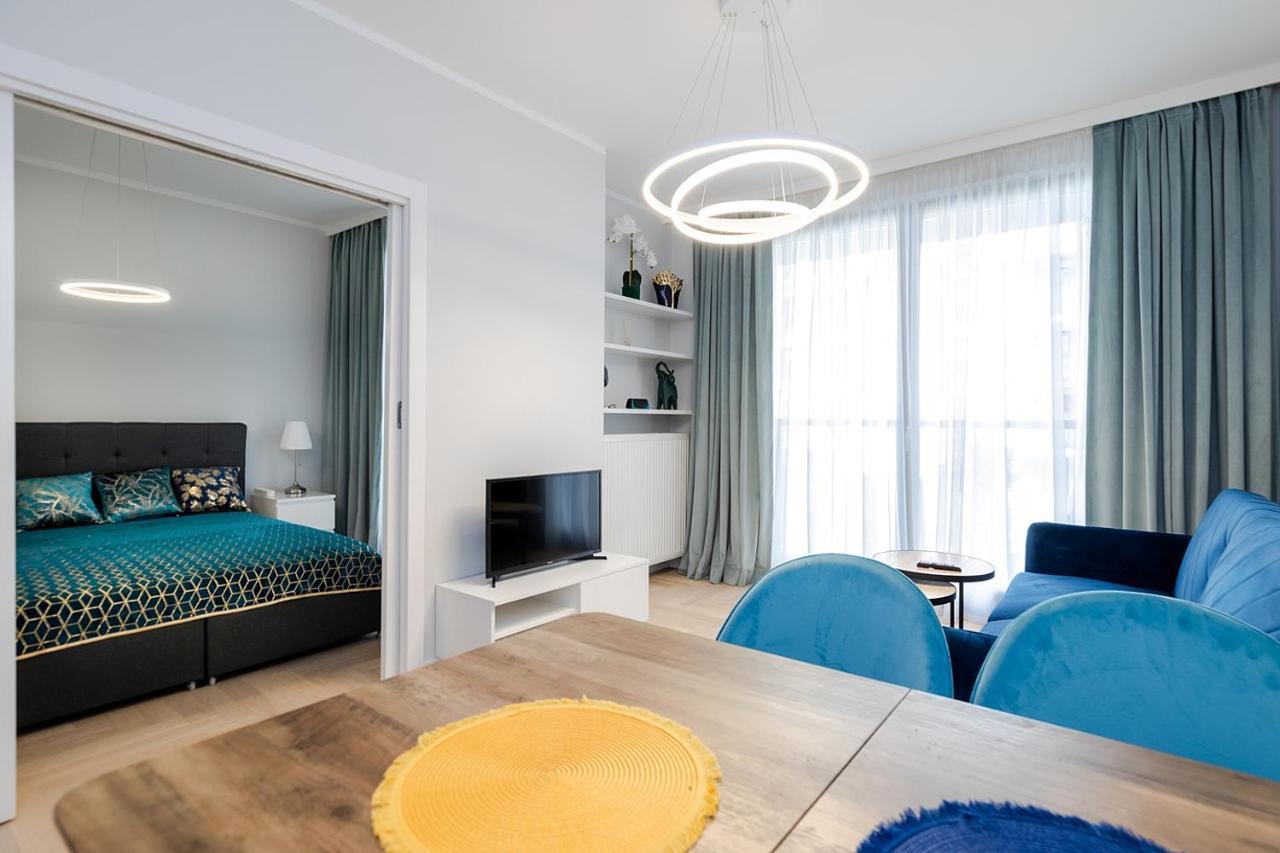 Wola Luxe Apartment Warszawa Exteriör bild