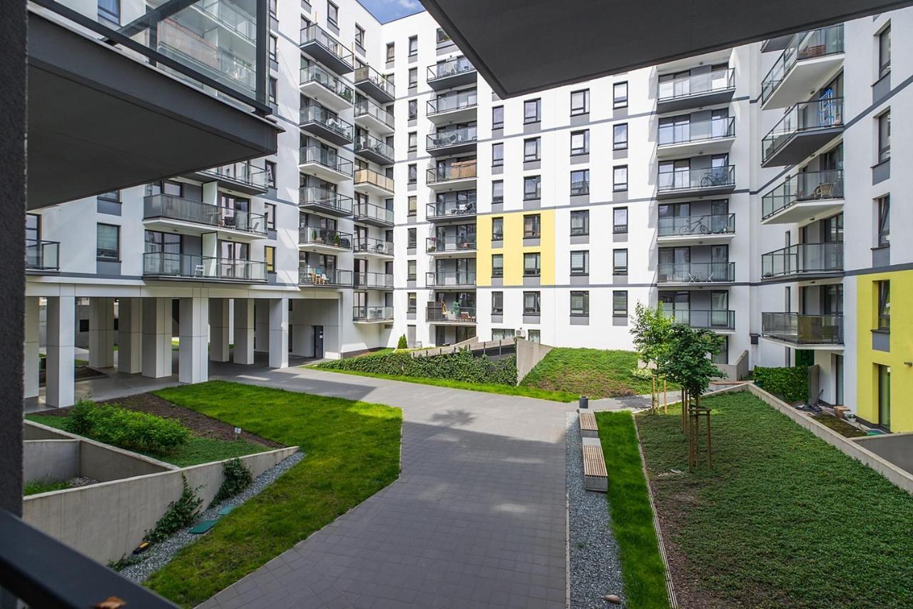 Wola Luxe Apartment Warszawa Exteriör bild